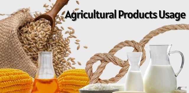 agricultural products usage
