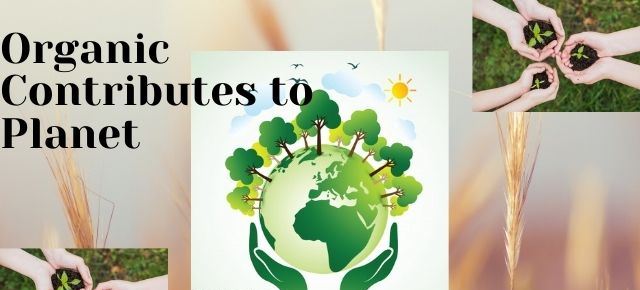 organic contributes to planet