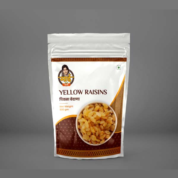 Yellow Raisins